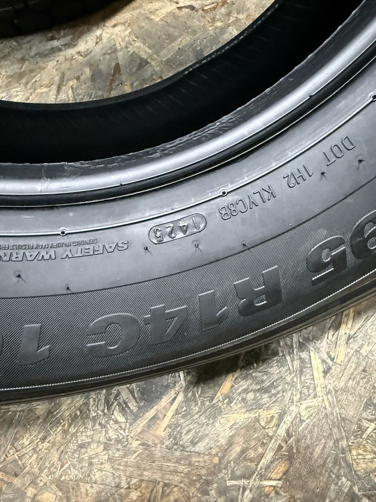 KUMHO ZETUM 195R14C made in Korea