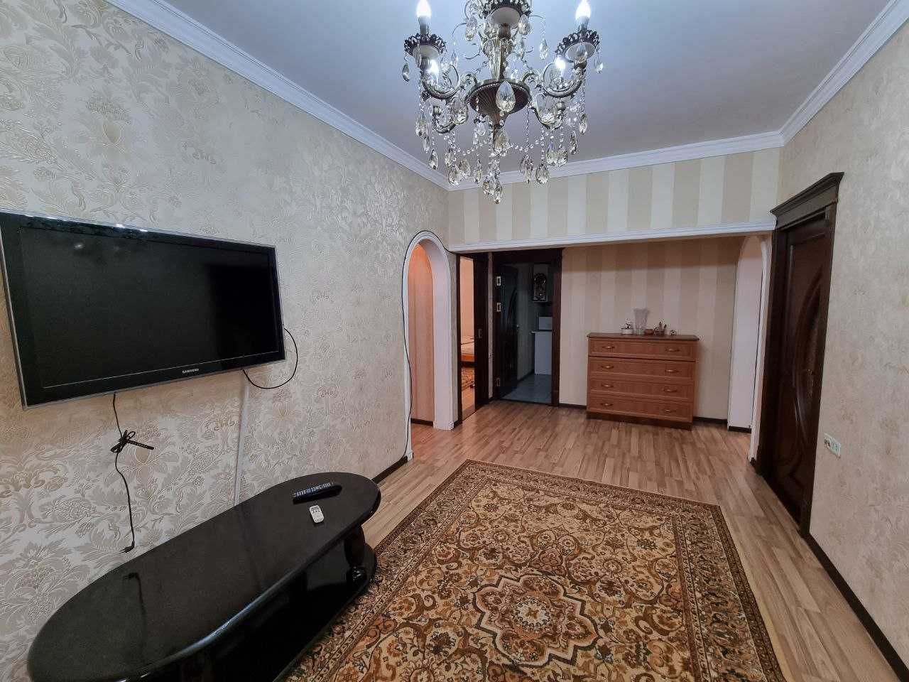 Вторичка,Ориентир: Ул. Нукус, капитал банк , 4/3/16, 95м2 евро !!
