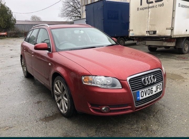 Продаваме на части ауди а4 б7 2.0д 140кс audi a4  b7 2.0d 140hp.