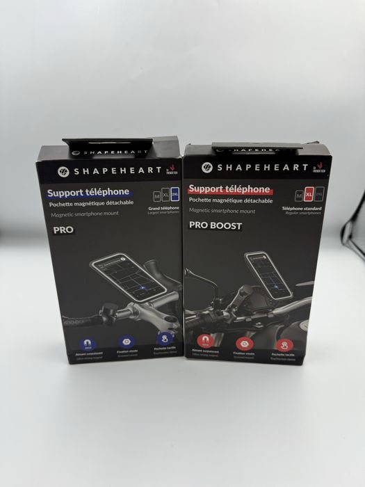 Suport de telefon magnetic pentru bicicleta