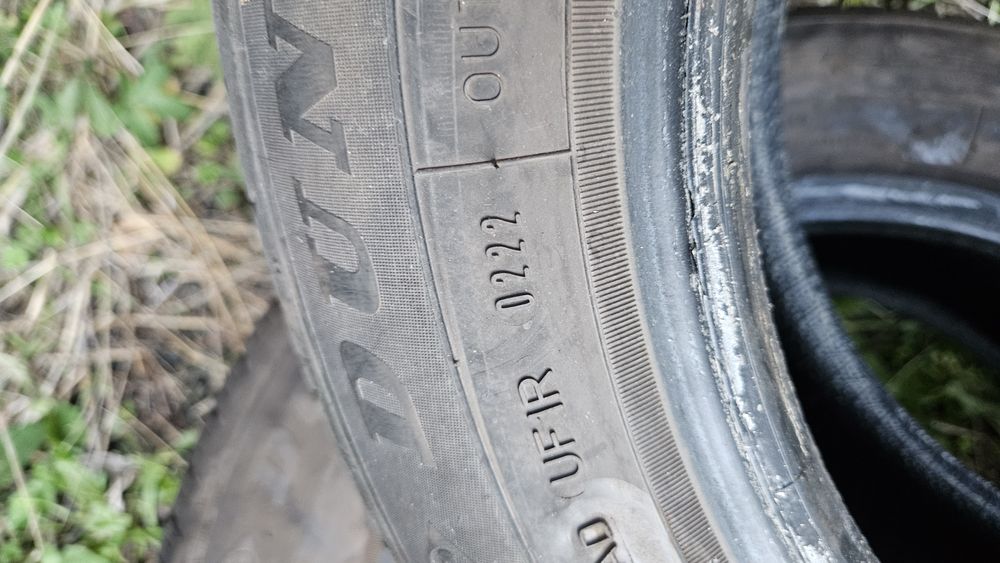 2бр гуми 185 65 15 дот 22 дънлоп