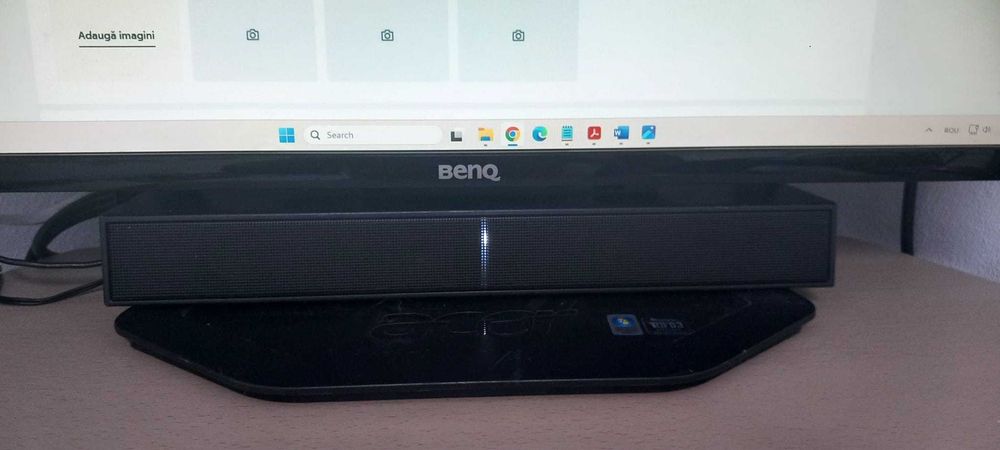 Set 2 Boxe marca Dell pentru calculator / monitor