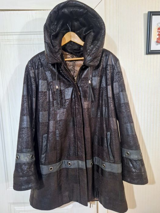 Куртка Тёплая с капюшоном Ю.Корея 52-54р