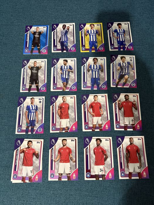 Футболни карти Topps PL 25/26