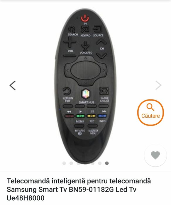 Telecomanda Samsung si universala
