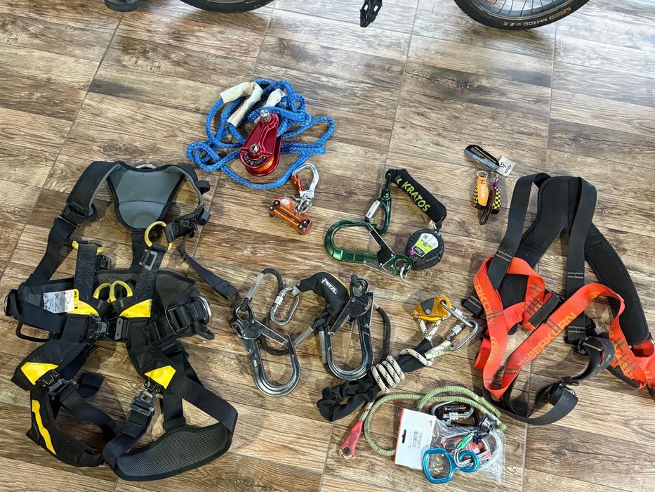 Set complet alpinism Petzl