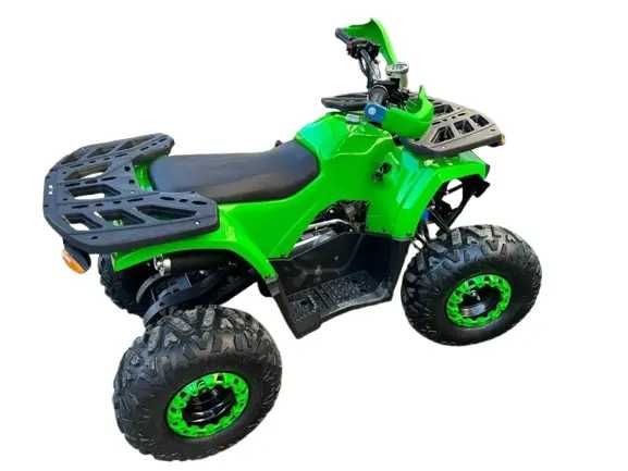 ATV Hunter 2024, 125cc Benzina Roti 8 Inch