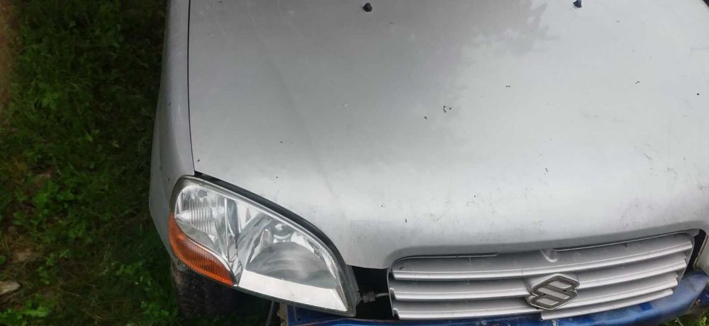 SUZUKI ignis 4*4 на части