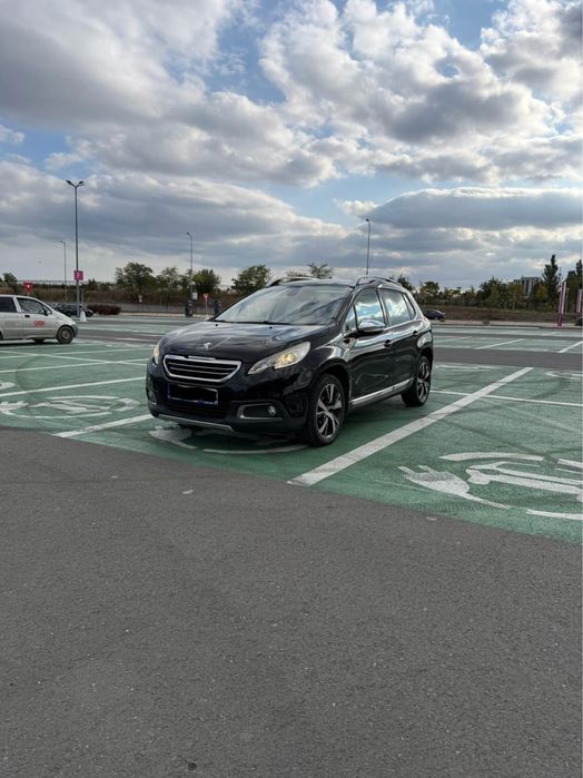 Peugeot 2008 – 1.6 VTi 120 CP – Automată – 2013 – 140.000 km