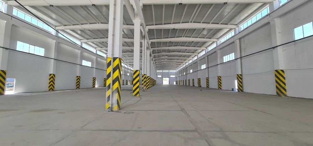 Аренда производста помещений 4500 м² на участке 1,9 га