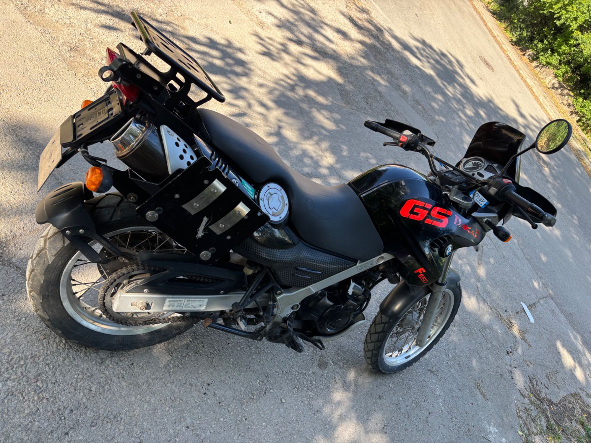 BMW F650GS ABS 2001