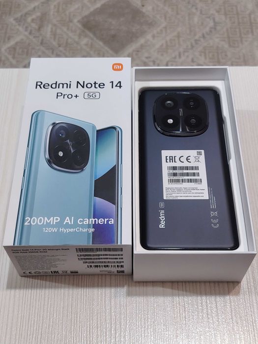 Redmi Note 14 Pro Plus 5G как новый