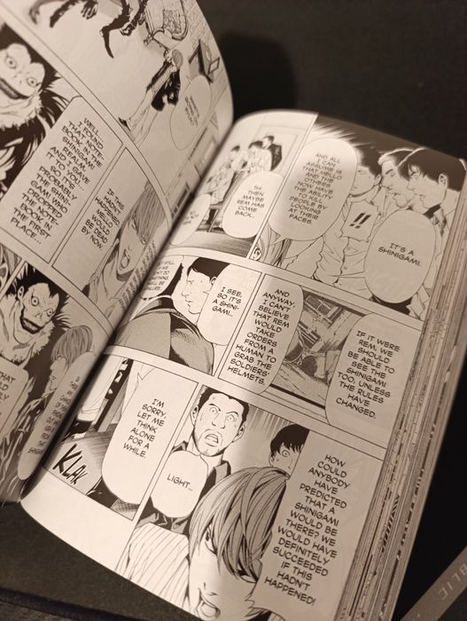 Vând Manga Death Note: All-in-One Edition (Engleză) - Seria Completă