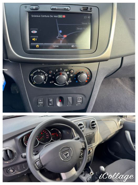 Dacia Logan MCV 2014 Benzina 0,9 Euro 5 Navigatie Cash/Rate/Avans 0%