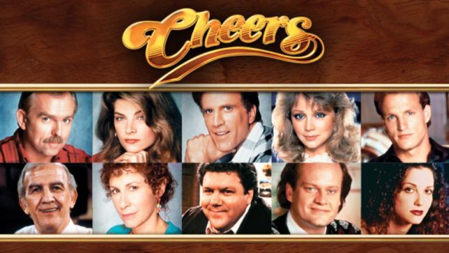 Film Serial Cheers DVD Complete Collection [43 DVD] Original