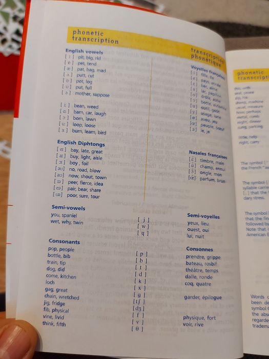 Dictionar englez-francez și francez-englez