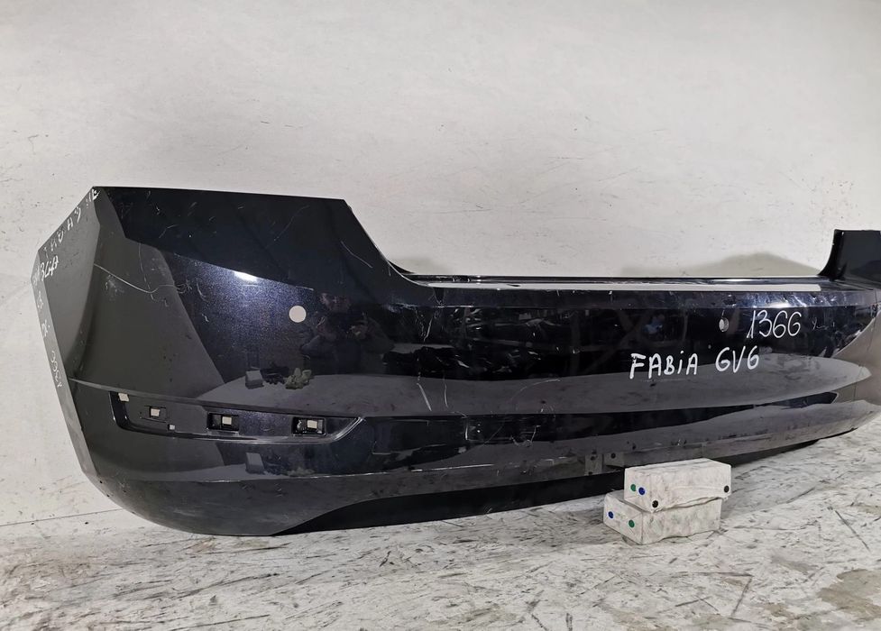 Bara spate Skoda  Fabia 3 facelift, hatchback, 2019, 2020, 2021, 2022, cod de origine OE 6V6807421F