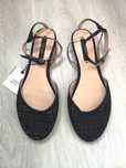 Pantofi sandale negre Zara