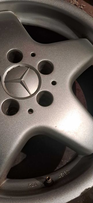 Джанти 16 цола 5x112 за Mercedes Benz
