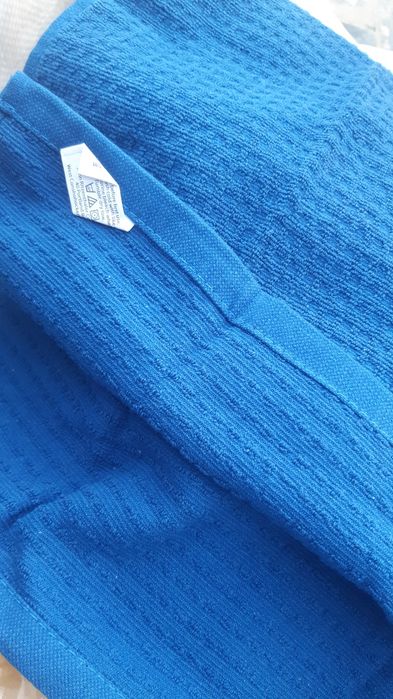 Сатин и полотенце новые