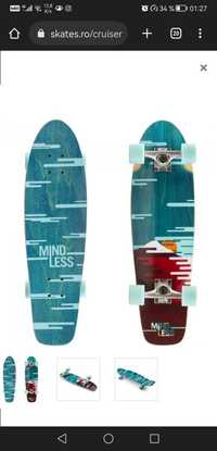 Skateboard Cruiser Mindless Longboards Sunset Green