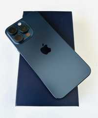 Перфектен! iPhone 15 Pro Max 512GB Blue Titanium ГАРАНЦИЯ!