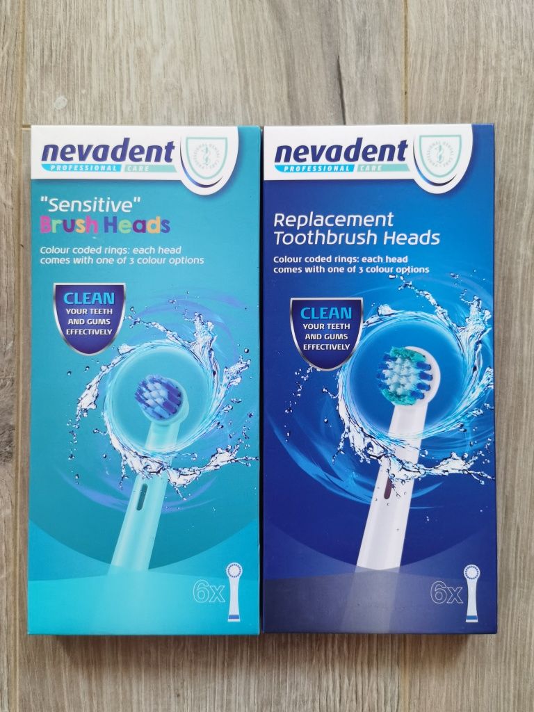 Set rezerve periuță electrică ORAL-B si Nevadent