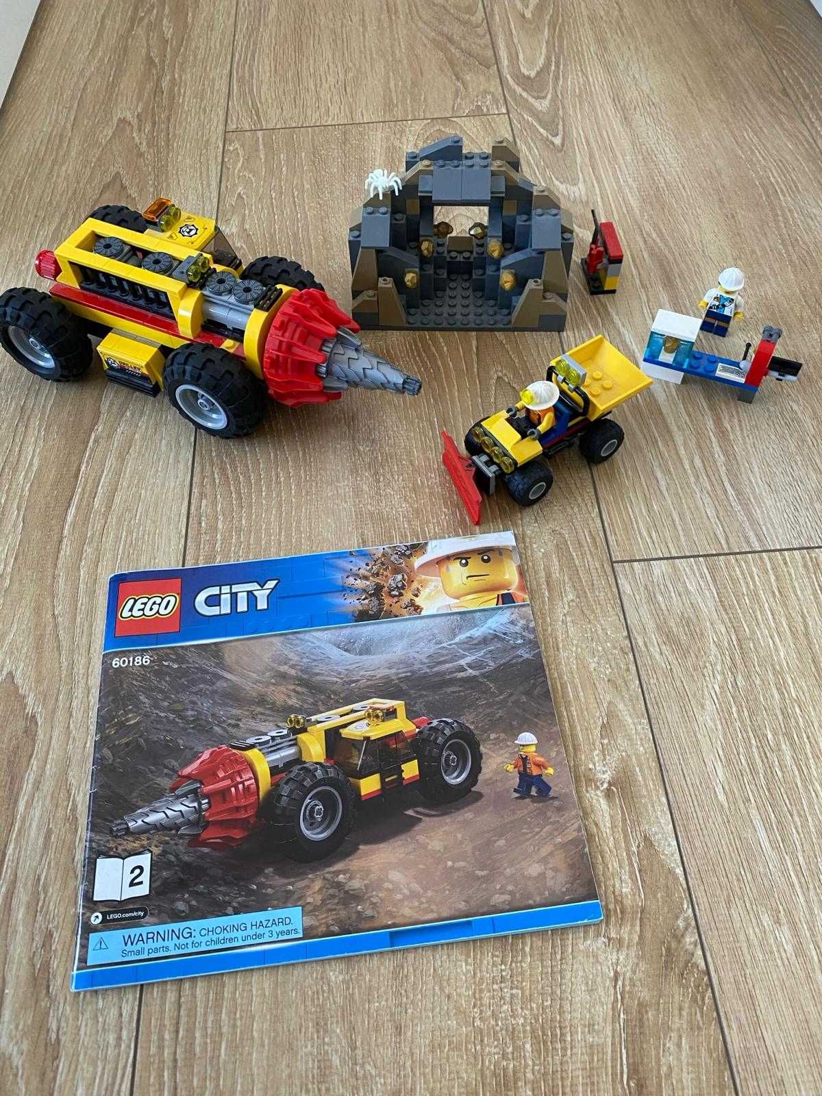 LEGO City Mining Foreza de minerit de mare putere 60186