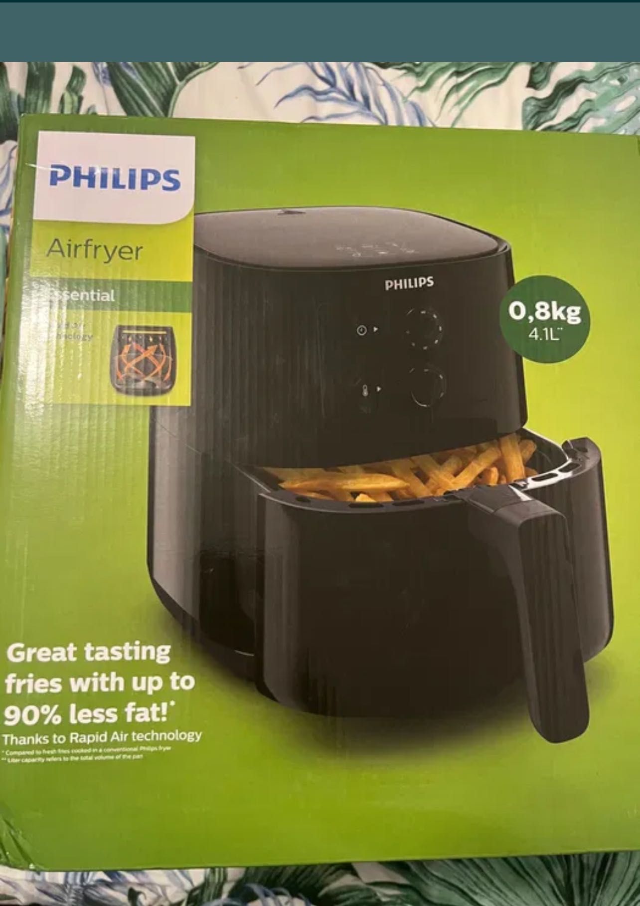 Friteuza cu aer cald airfryer-produs nou