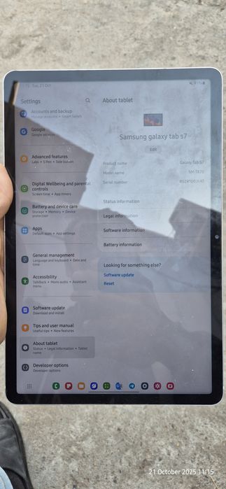 Samsung galaxy tab s7