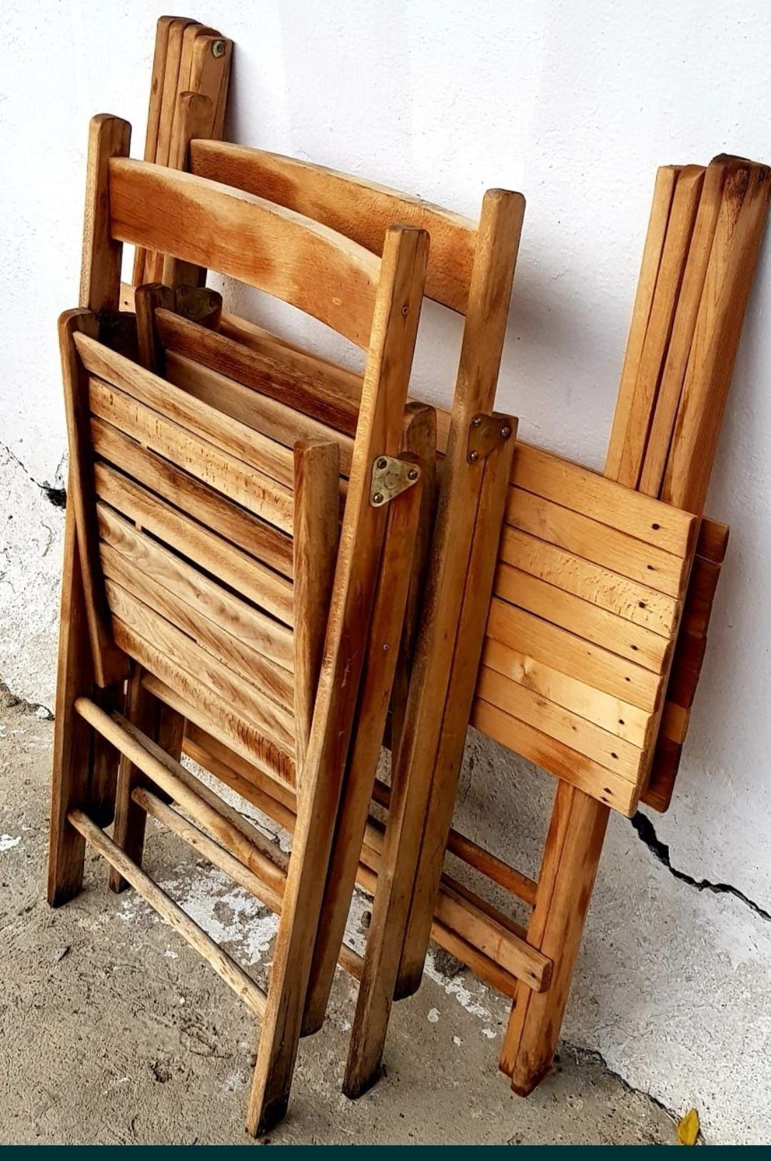 Set masa cu 2 scaune curte gradina picnic pliabile din lemn tare