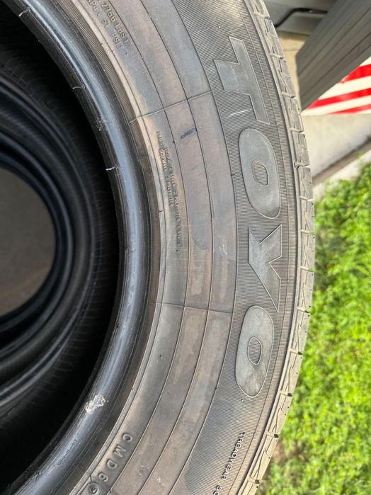 4 броя гумип 265/70/18