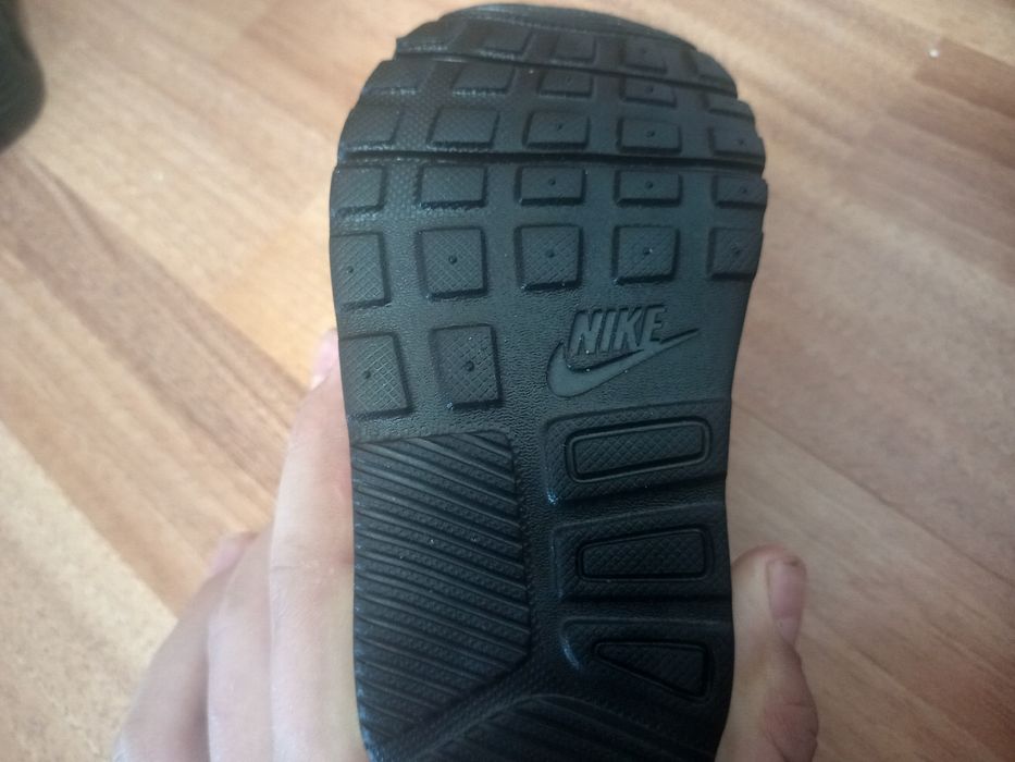 Adidași Nike air max black pentru bebelusi