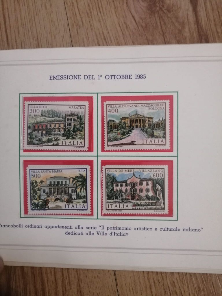 Glasor timbre Italia