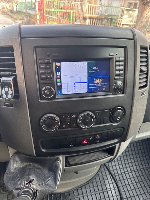 Мултимедия за Mercedes - Benz Sprinter/VW Crafter