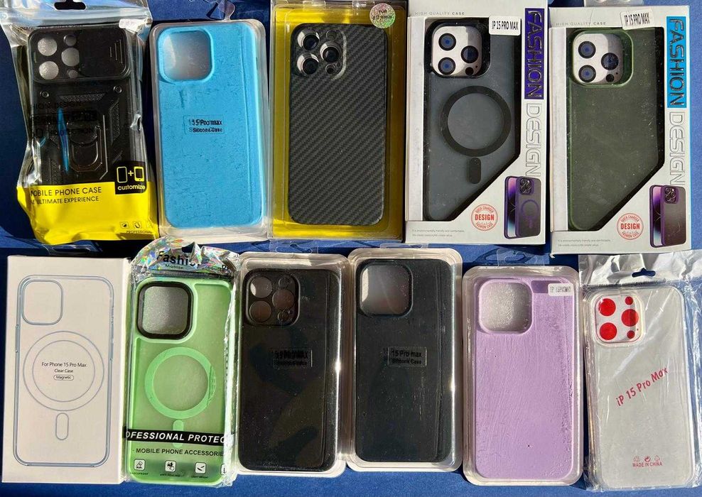  Huse / Folii / Incarcator / Cablu iPhone 15 Pro Max