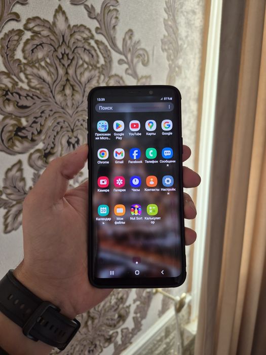 Srochno Samung S9Plus 64/4 g 2sim sotiladi