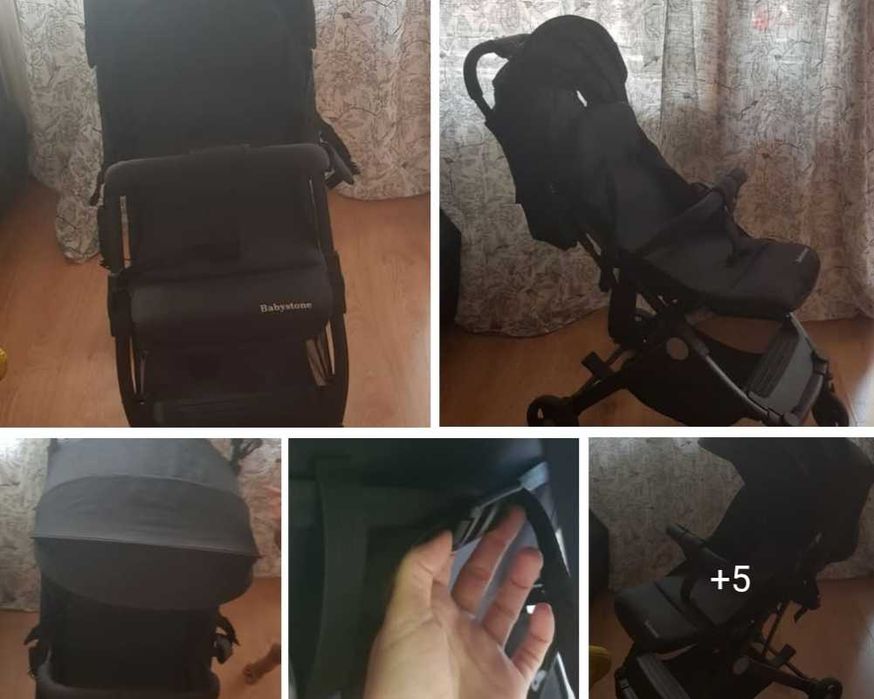 Carut 3 in 1 pliabil, sport