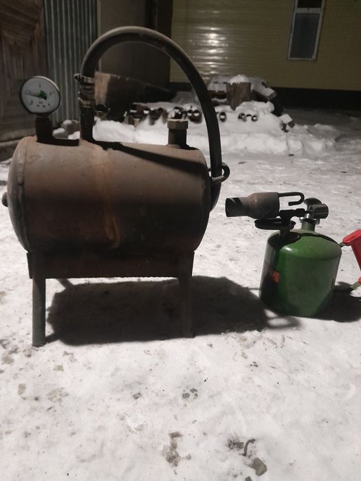 Продам парогенератор самодельный