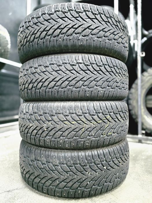 4x 215/65/16 M+S NOKIAN 2019 Stare excelentă