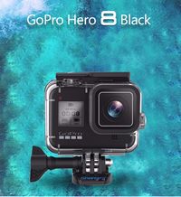 Аква-бокс на GoPro 8 / Водонепроницаемый бокс для экшн камер