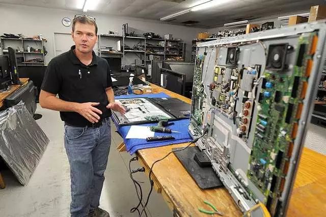 Ремонт телевизоров бесплатный выезд.