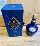 Бутилка с кутия Chivas Royal Salute 21 Years (колекционерска)