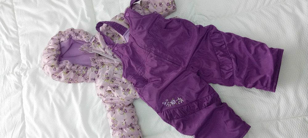 Продам комбенизон б/у для девочки