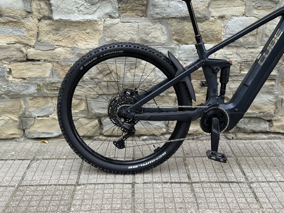 Електрически велосипед E-bike CUBE STEREO HYBRID PRO 800(M  размер)