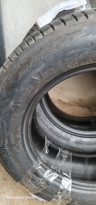 Vând anvelope de vată Michelin 215 65 r 16  primacy 3 102H