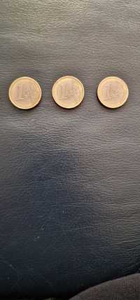 Евро монети от 1 евро Германия 2002 година серия J,F,G