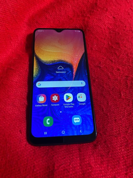 Samsung Galaxy A10-32GB,Dual SIM,зарядно,Blue