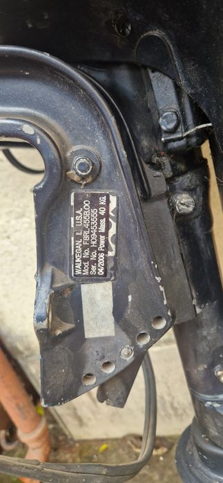 Извън бордов двигател Евинрт 4 тактов с ел стартер