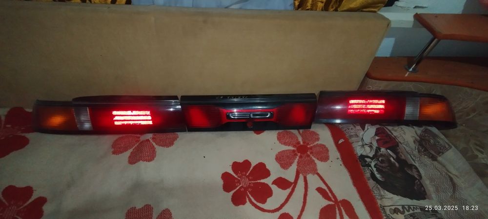 Продам задний бампер Carina ED